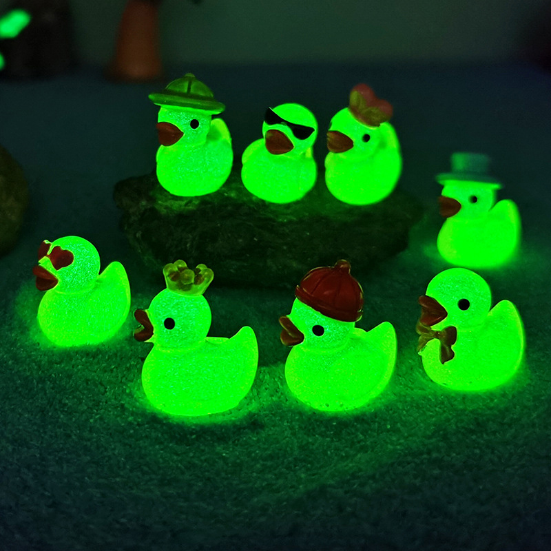 8 peças de mini patinhos amare - Aquarium Fish House avaliação e preço