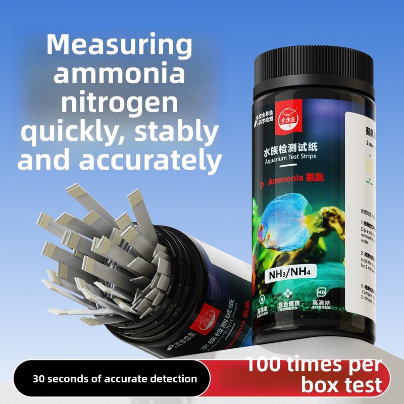 Tiras de Teste para Aquário 8  - Aquarium Fish Saltwater avaliação e preço