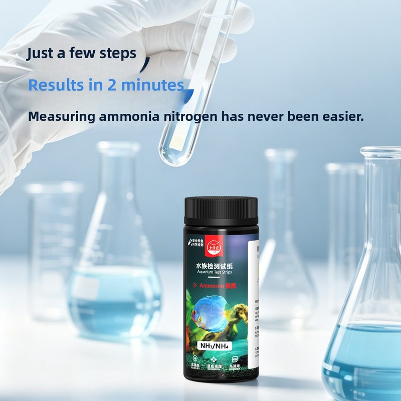Tiras de Teste para Aquário 8  - Aquarium Fish Saltwater avaliação e preço