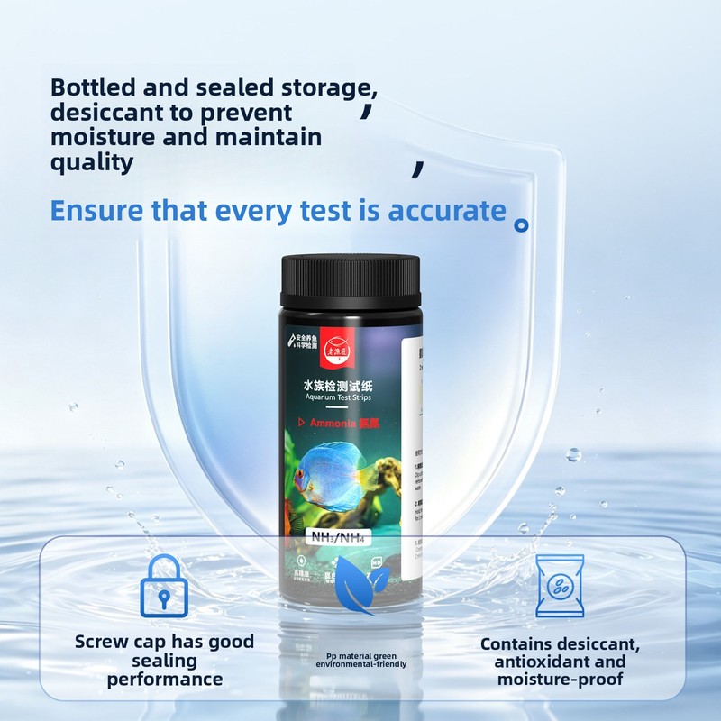 Tiras de Teste para Aquário 8  - Aquarium Fish Saltwater avaliação e preço